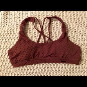 ECHT swift sports bra. Size medium.